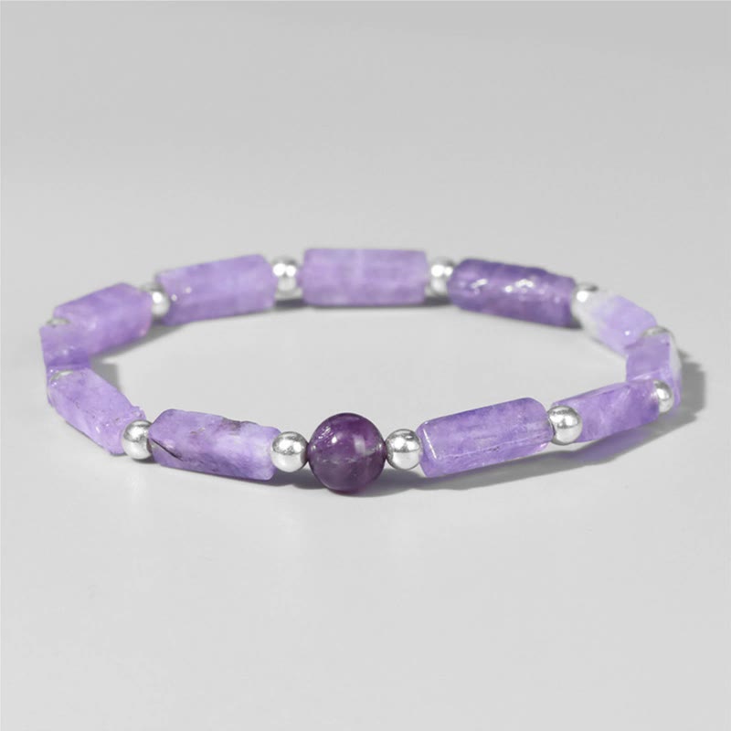 Olivenorma Natural Amethyst Body-purify Slimming Bracelet