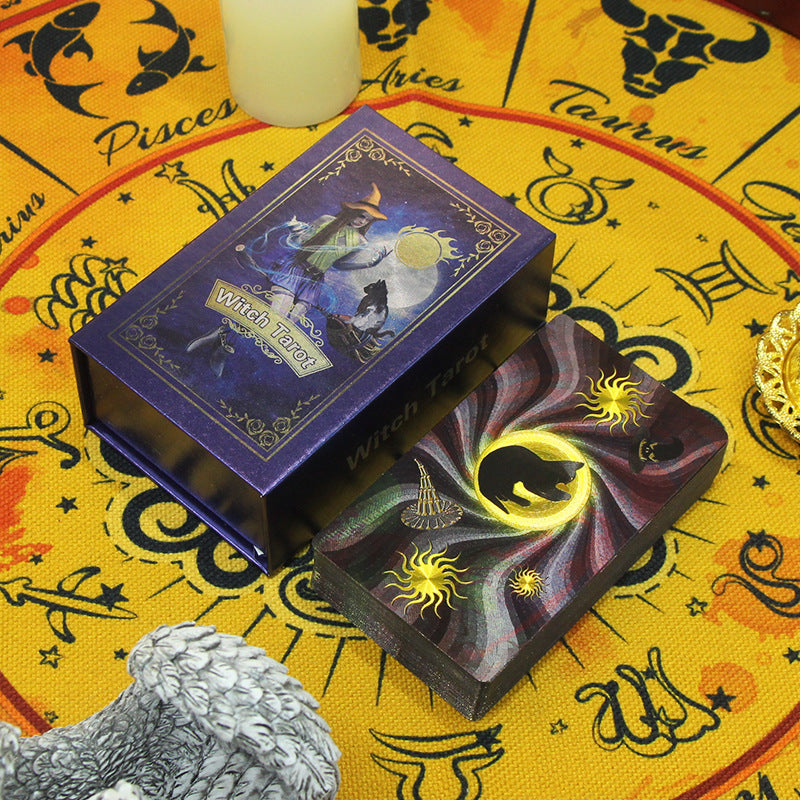 Olivenorma Waterproof Witches Tarot Card