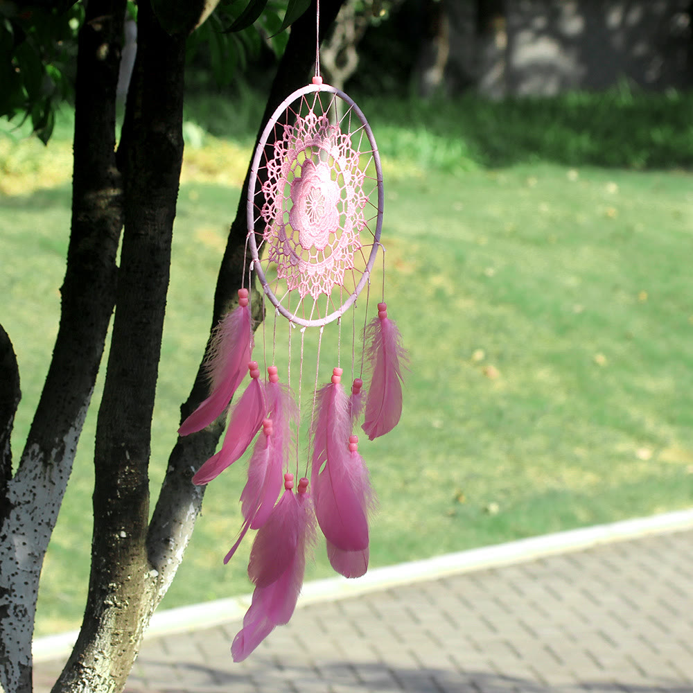 Olivenorma Handwoven Bohemian Dreamcatcher