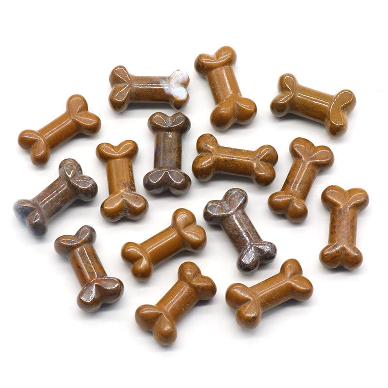 Olivenorma Guardian Spirit Crystal Bone Totem Gemstone Decoration - image 30