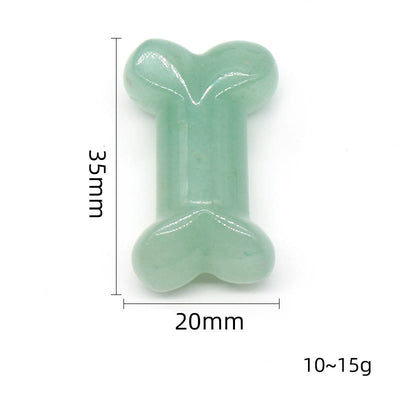 Olivenorma Guardian Spirit Crystal Bone Totem Gemstone Decoration - image 47