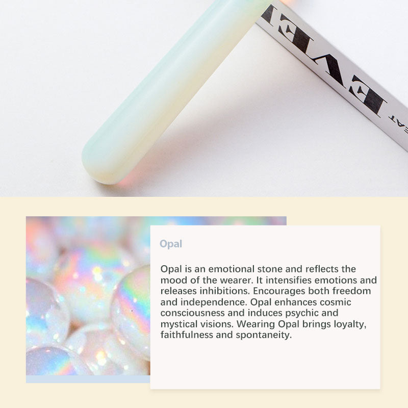 Olivenorma Natural Crystal  Healing Crystal Wands