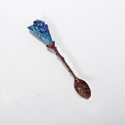 Olivenorma With Crystal Witches Herb Spoon Decoration