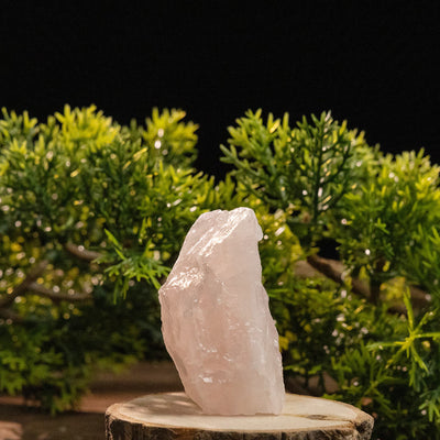 Olivenorma Rose Quartz Aroma Diffuser Crystal Natural Stone