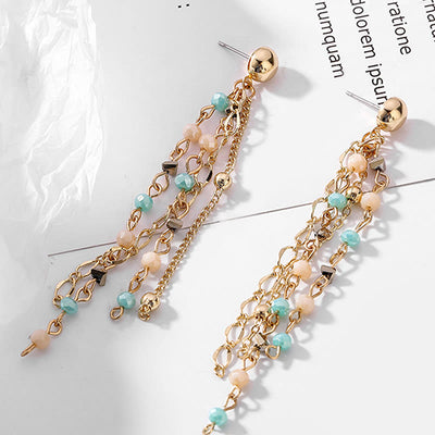 Olivenorma Aquamarine Sun Stone Jewelry Set