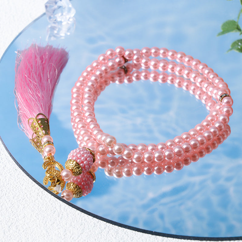 Olivenorma 6mm 99 Acrylic Beads Tasbih Rosary Bracelet