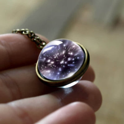 Olivenorma Vast Universe Galaxy Necklace