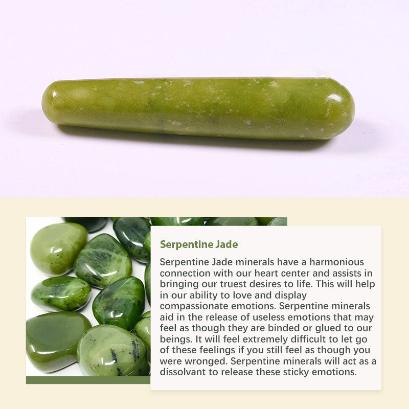 Olivenorma Natural Crystal  Healing Crystal Wands