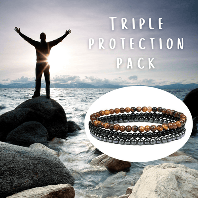 Olivenorma Protection From Negative Energies Tiger Eye Bracelet