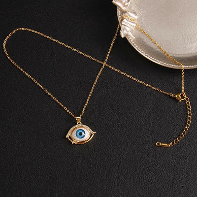 Olivenorma "Comprehensive Protection" Evil Eye Necklace