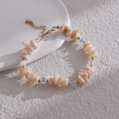 Olivenorma Natural Irregular Degaussed Crystal Bracelet