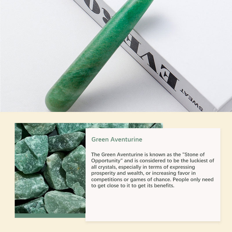 Olivenorma Natural Crystal  Healing Crystal Wands