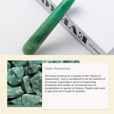 Olivenorma Natural Crystal  Healing Crystal Wands