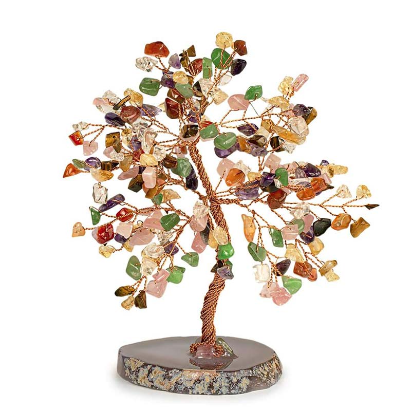 Olivenorma Invigorate Multi-Stone Feng Shui Tree