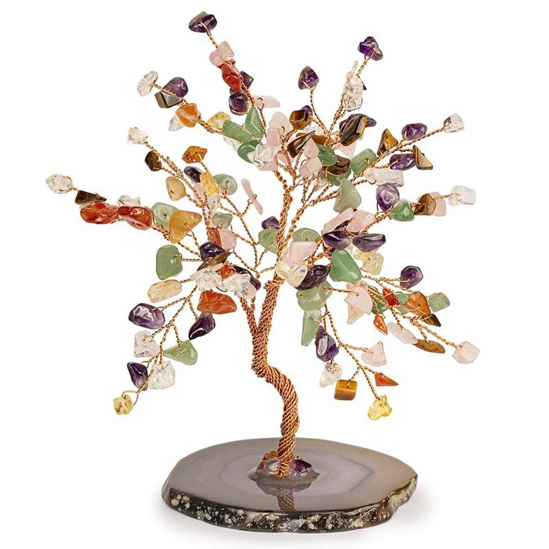 Olivenorma Invigorate Multi-Stone Feng Shui Tree