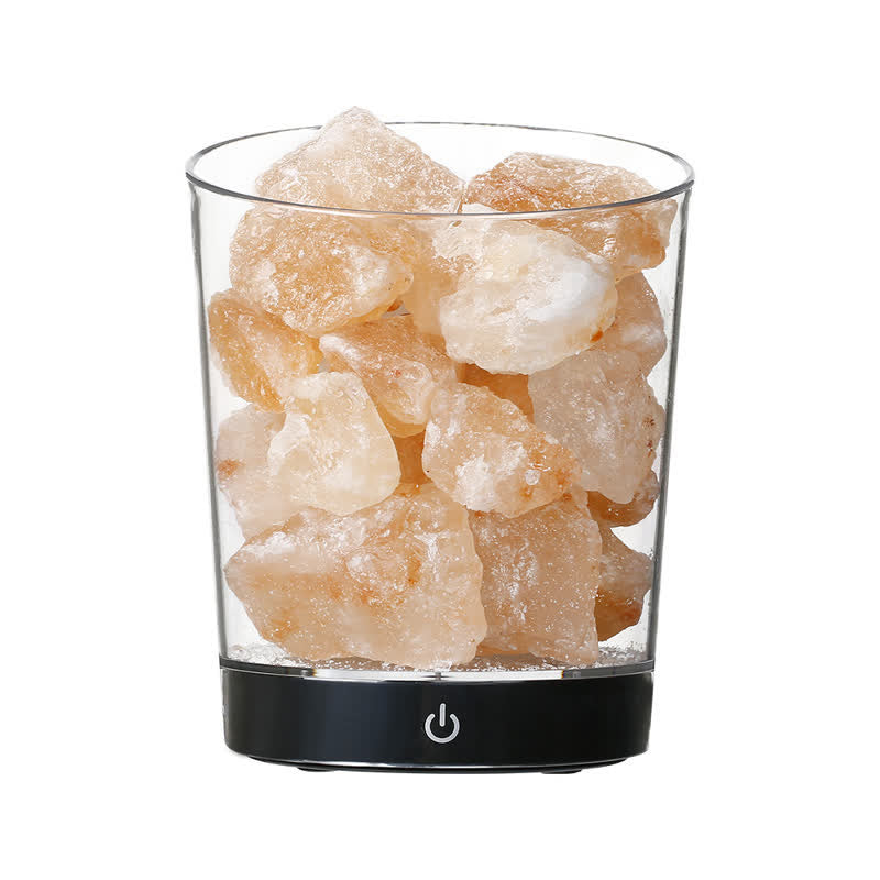 Olivenorma Natural Himalayan Pink Salt Atmosphere Lamp