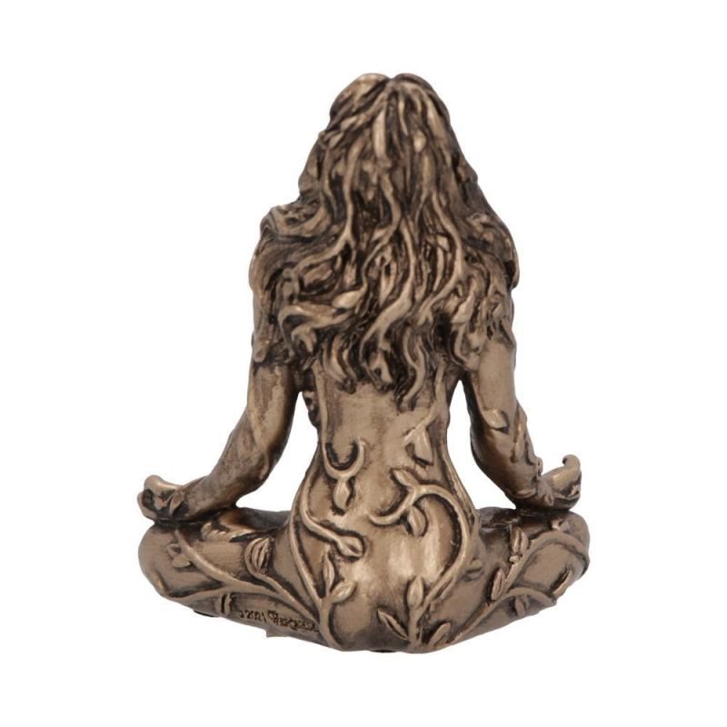 Olivenorma Home Decor Mini Mother Earth Gaia Statue Resin Decoration