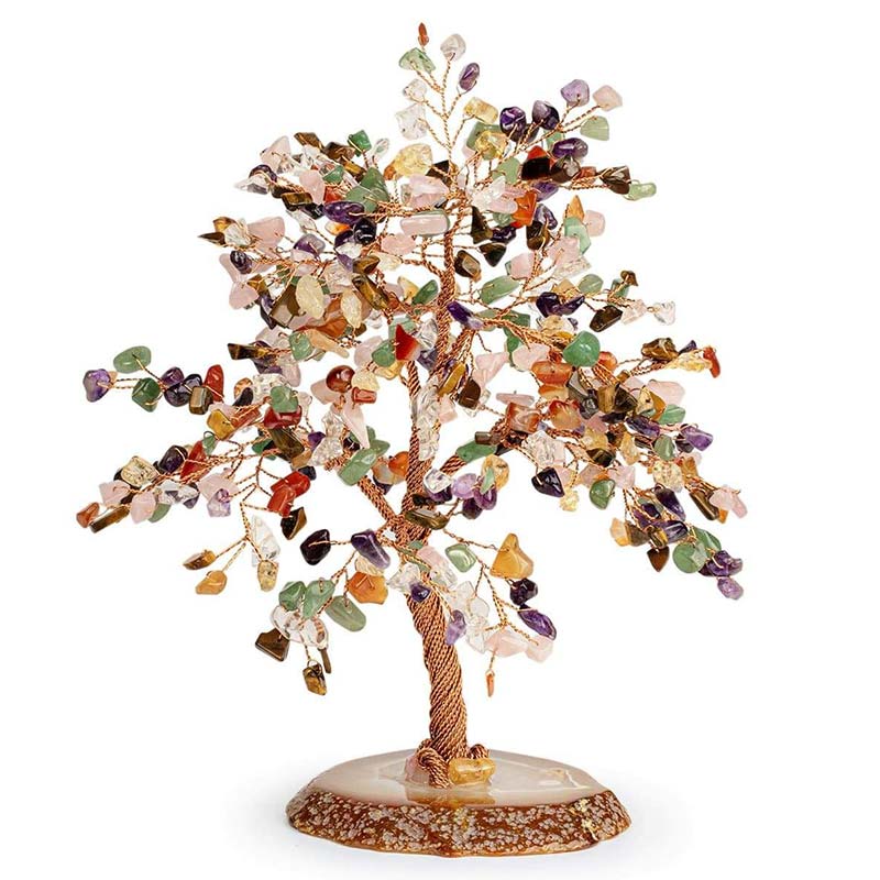 Olivenorma Invigorate Multi-Stone Feng Shui Tree