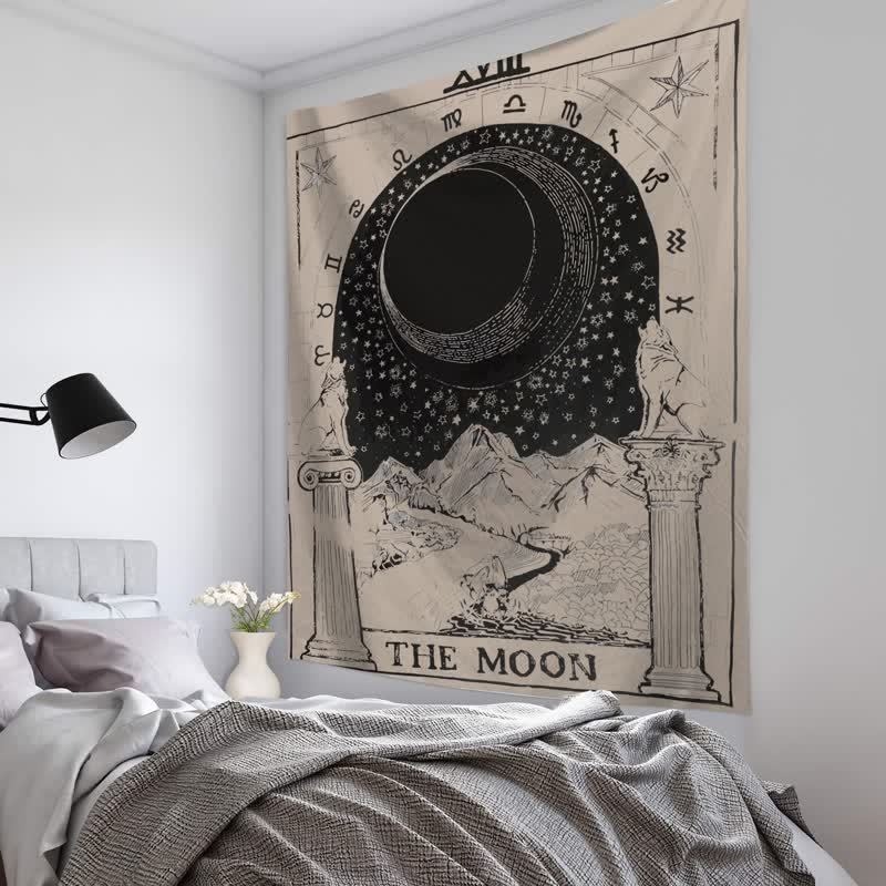 Tarot Card Wall Tapestry