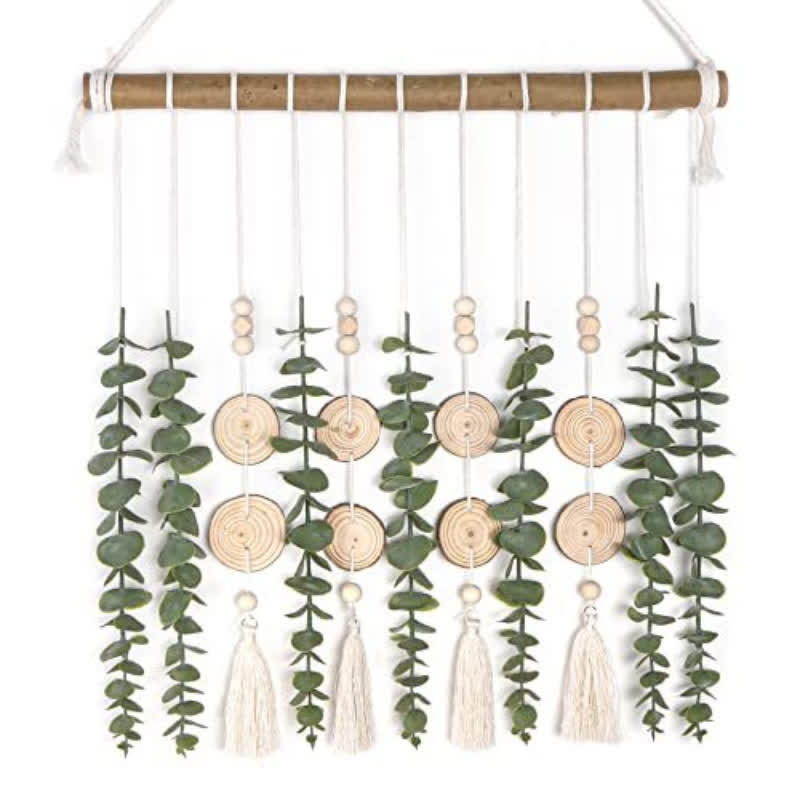 Olivenorma Artificial Eucalyptus Wall Hanging Decor