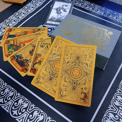 Olivenorma Bronzing Golden Sun Classic Tarot Cards