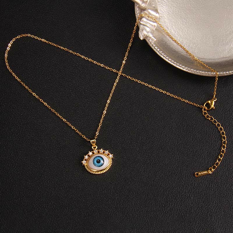 Olivenorma "Comprehensive Protection" Evil Eye Necklace