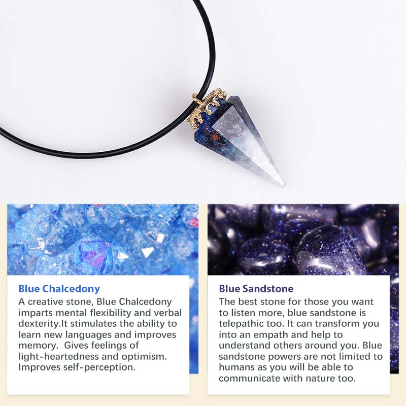 (Clearance 30% OFF / CODE: OFF30) - Olivenorma Natural Crystal Healing Necklace