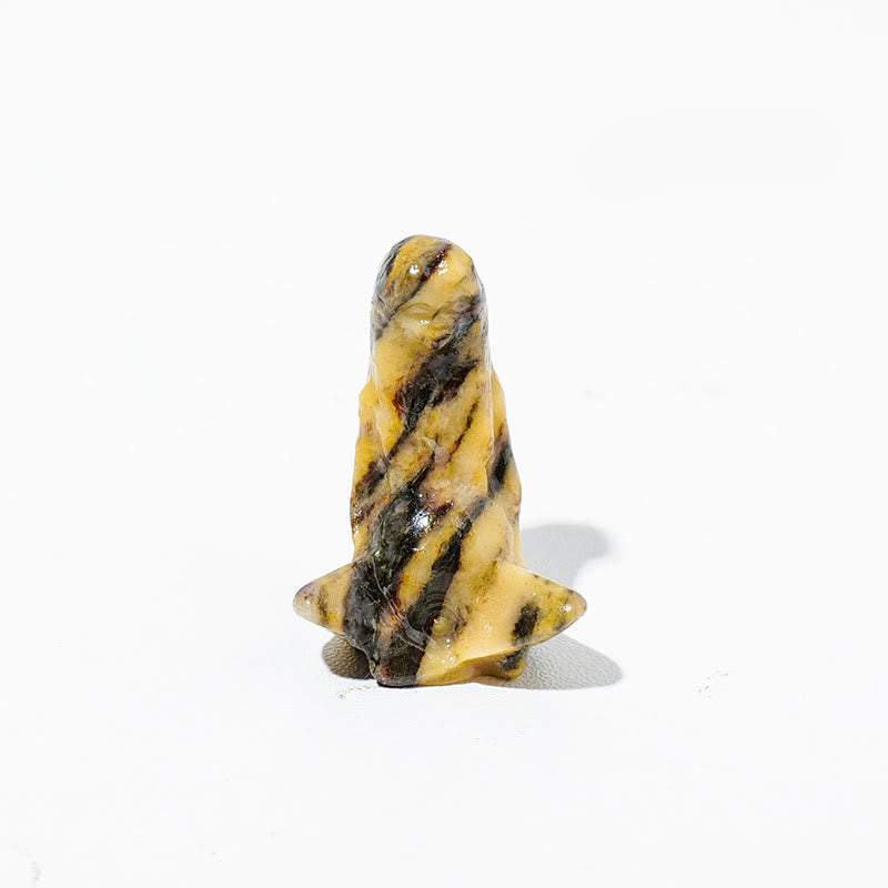 Olivenorma Natural Rough Stone Goddess Gaia Carving Gemstone Decoration