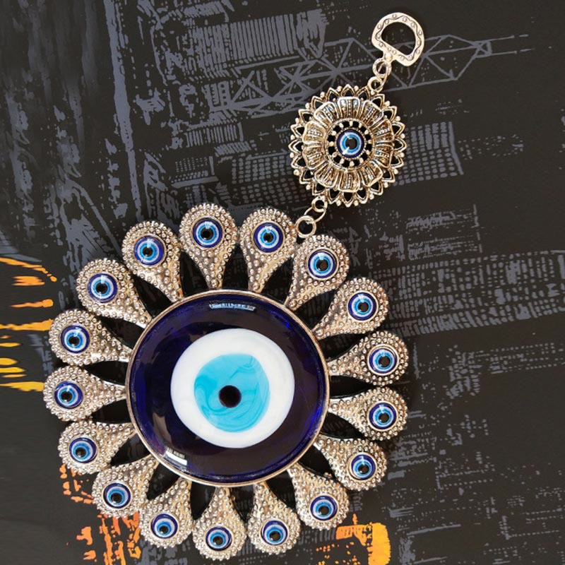 (Clearance 30% OFF / CODE: OFF30) - Olivenorma Blue Evil Eye Wall Hanging Pendant Wall Decor