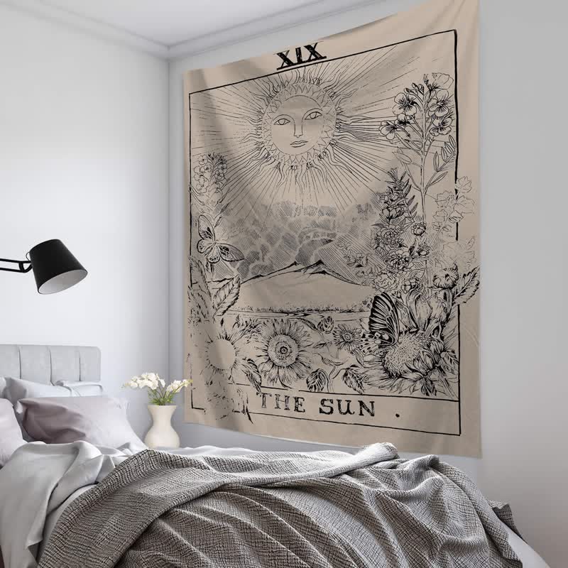 Tarot Card Wall Tapestry