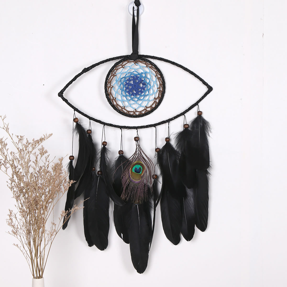 Olivenorma Wall Hanging Wall Decor Evil Eye Dream Catcher