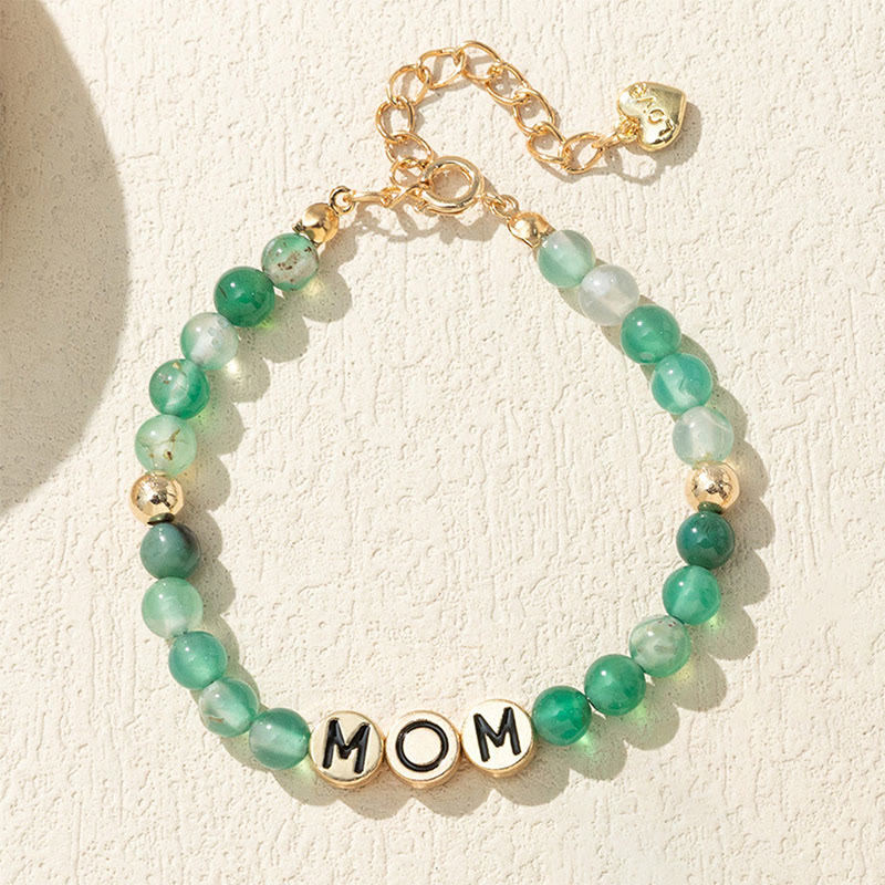 Olivenorma "For Mom"- Green Aventurine Wealth Bracelet