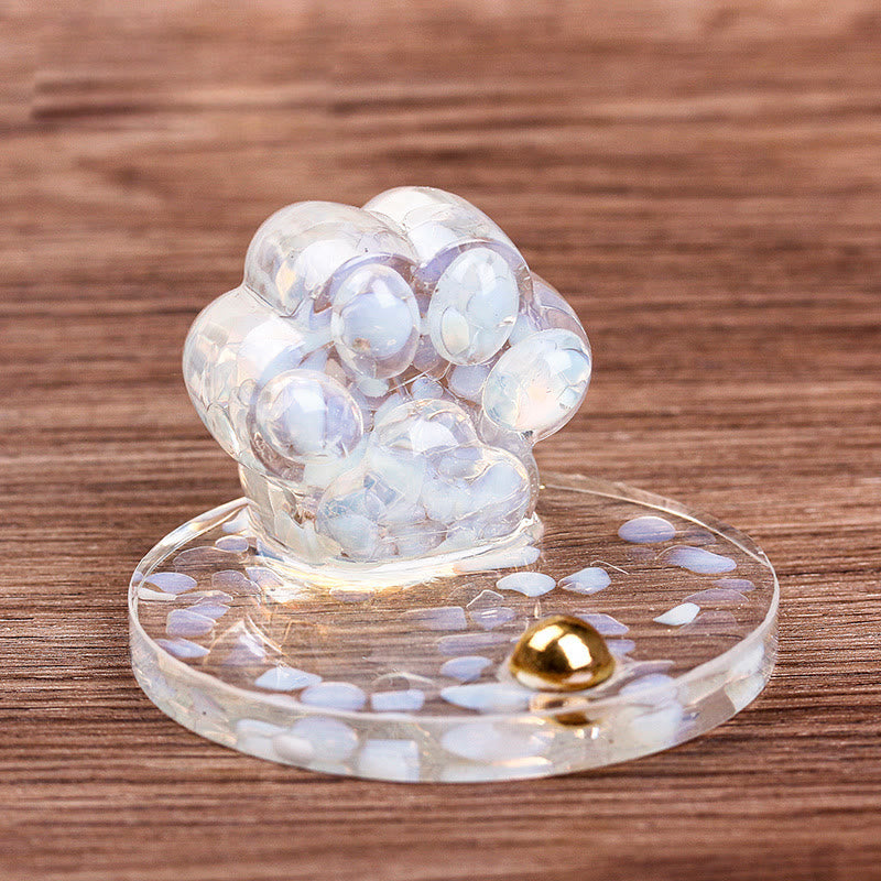 Olivenorma Natural Stone Epoxy Cat Claw Mobile Phone Holder - image 24