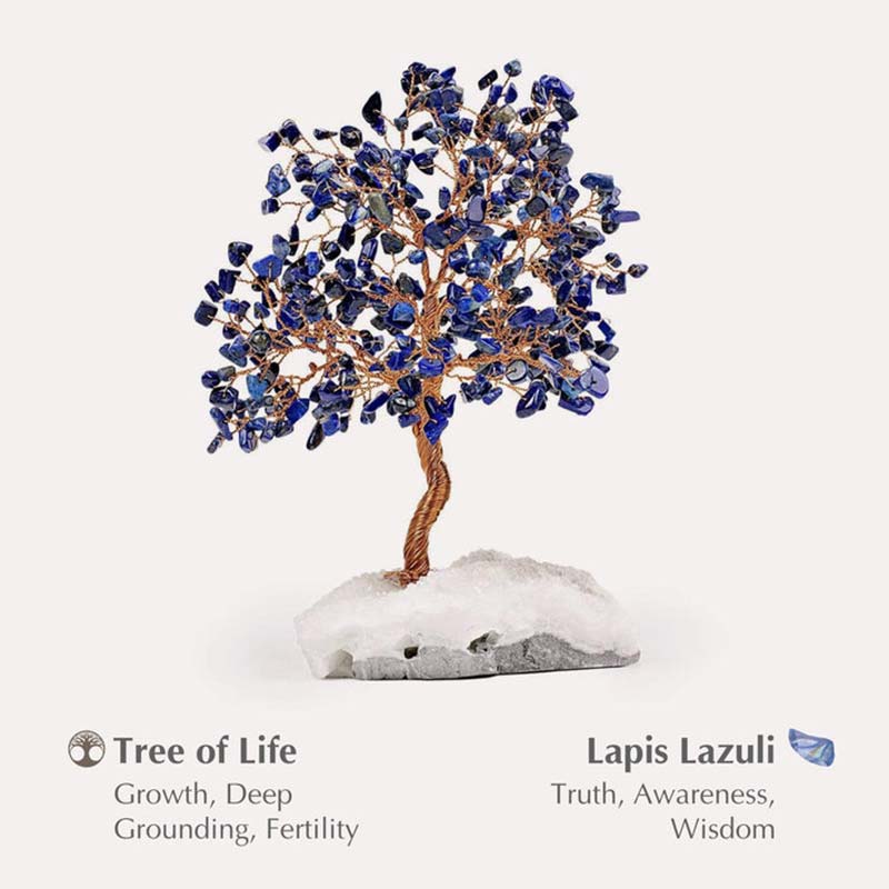 Olivenorma Trust Yourself - Lapis Lazuli Feng Shui Tree