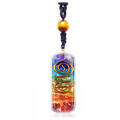 Olivenorma Orgone Chakra Healing Necklace