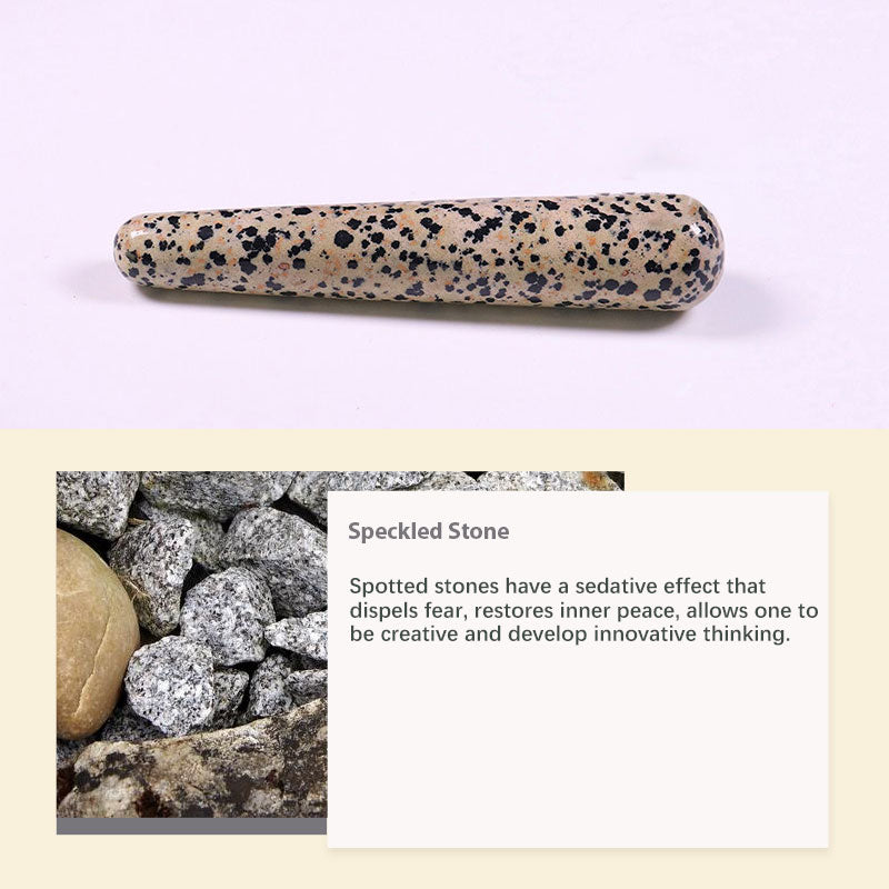 Olivenorma Natural Crystal  Healing Crystal Wands