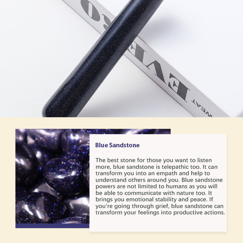 Olivenorma Natural Crystal  Healing Crystal Wands