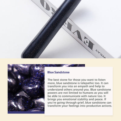 Olivenorma Natural Crystal  Healing Crystal Wands