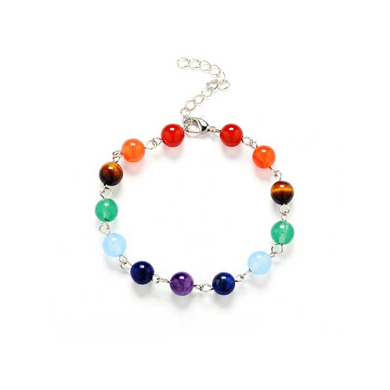 Chakra Orgone Bracelet